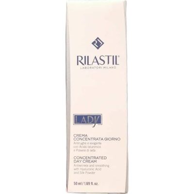 Ganassini Rilastil Lady Crema Facial - Hidratante y Antienvejecimiento - 50ml Ganassini Rilastil Lady Crema Facial - Hidratante y Antienvejecimiento - 50ml