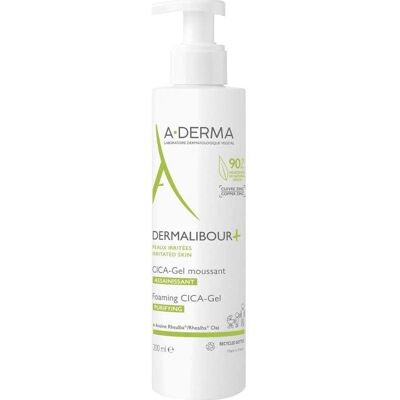 A-DERMA Dermalibour + CICA Gel Espumoso 200ml A-DERMA Dermalibour + CICA Gel Espumoso 200ml