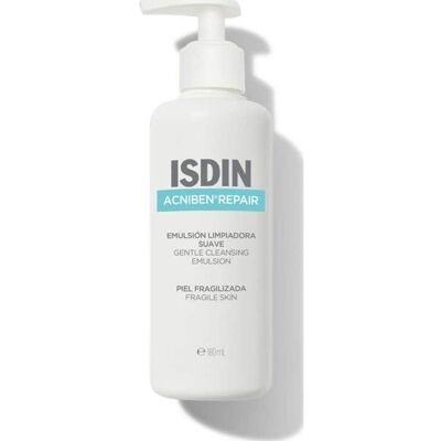 Emulsión Limpiadora Suave Isdin Acniben Repair - Emulsión Facial Emulsión Limpiadora Suave Isdin Acniben Repair - Emulsión Facial