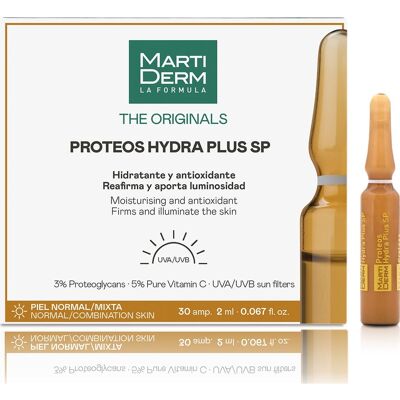 Martiderm Proteos Hydra Plus SP - Ampollas faciales Martiderm Proteos Hydra Plus SP - Ampollas faciales