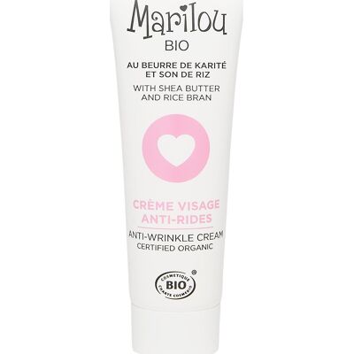 Marilou Bio Crema Rostro Antiarrugas 30 ml Marilou Bio Crema Rostro Antiarrugas 30 ml