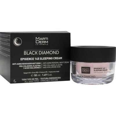 MARTIDERM ® Black Diamond Epigence 145 Sleeping Cream 50ml MARTIDERM ® Black Diamond Epigence 145 Sleeping Cream 50ml