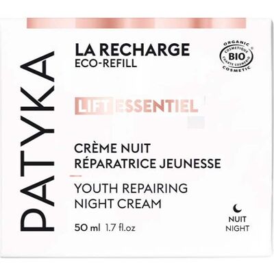 Patyka Lift Essentiel Crema de Noche Juvenil Relleno 50 ml Patyka Lift Essentiel Crema de Noche Juvenil Relleno 50 ml