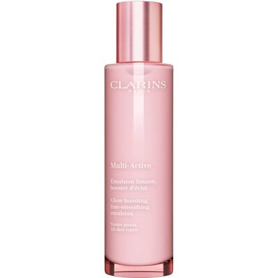 Clarins Multi-Active Glow Boosting - Emulsión para todo tipo de piel Clarins Multi-Active Glow Boosting - Emulsión para todo tipo de piel