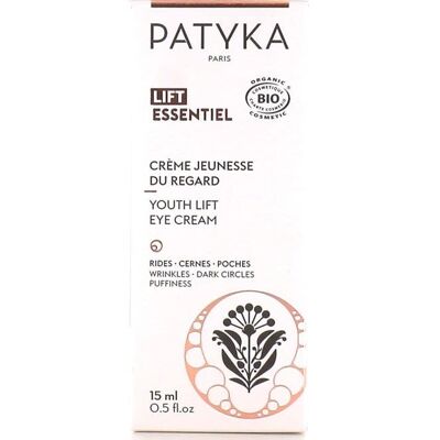 Patyka Lift Essentiel Eye Youth Cream - Crema de ojos Patyka Lift Essentiel Eye Youth Cream - Crema de ojos