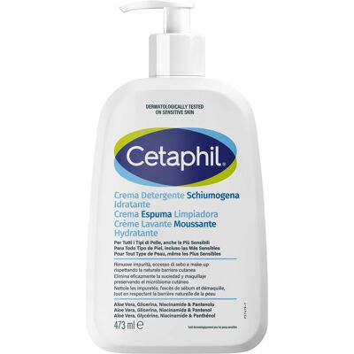 Cetaphil Cetaphil Espuma Limpiadora 473 ml - Crema Espuma Limpiadora Cetaphil Cetaphil Espuma Limpiadora 473 ml - Crema Espuma Limpiadora