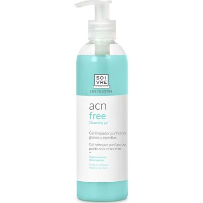 Soivre Cosmetics Gel limpiador purificante ACN Free 250 ml Soivre Cosmetics Gel limpiador purificante ACN Free 250 ml