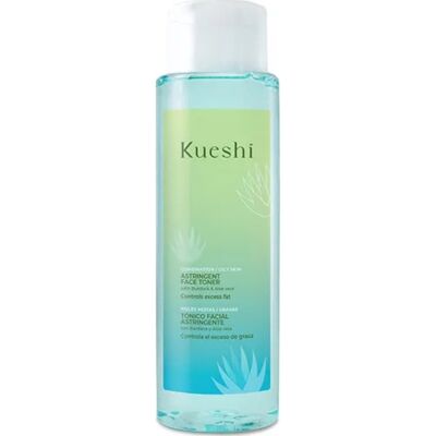 KUESHI Tónico Facial Astringente Piel Mixta Grasa 400 ml KUESHI Tónico Facial Astringente Piel Mixta Grasa 400 ml