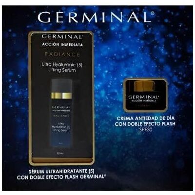 GERMINAL Radiance Pack Ultra Hyaluronic Serum + Day Cream GERMINAL Radiance Pack Ultra Hyaluronic Serum + Day Cream