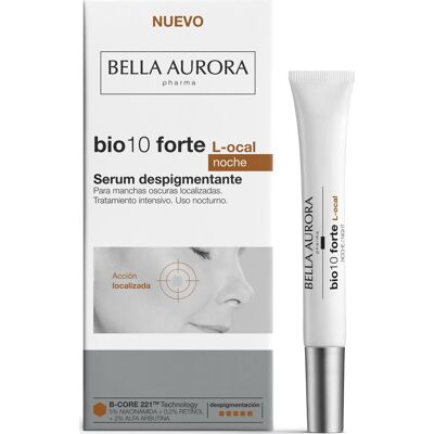 Bella Aurora Bio10 Forte L-Ocal Roll-On Despigmentante Noche 9 ml Bella Aurora Bio10 Forte L-Ocal Roll-On Despigmentante Noche 9 ml