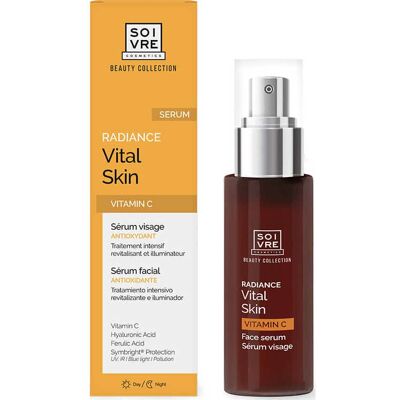 Soivre Cosmetics Soivre Sérum Facial Vitamina C 30ml - Sérum Soivre Cosmetics Soivre Sérum Facial Vitamina C 30ml - Sérum