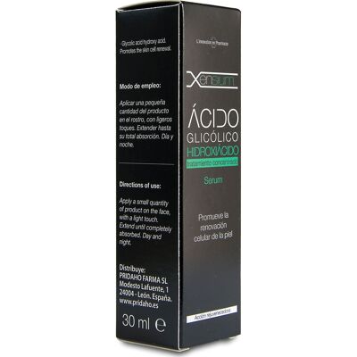 Suero de Ácido Glicólico Xensium - Serum con Ácido Glicólico Suero de Ácido Glicólico Xensium - Serum con Ácido Glicólico