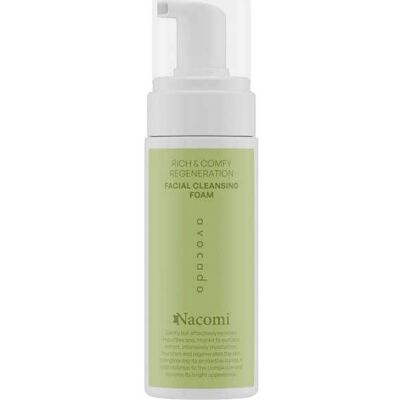 Nacomi Espuma Facial de Aguacate - Regeneración y Limpieza - 150ml Nacomi Espuma Facial de Aguacate - Regeneración y Limpieza - 150ml