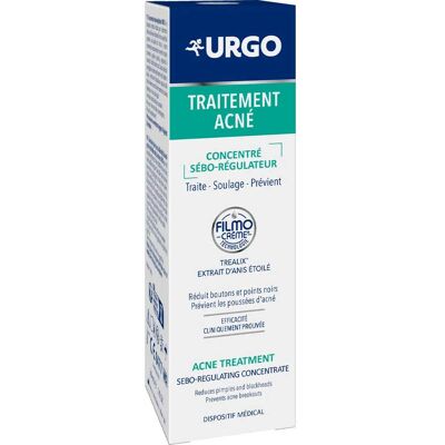 URGO Tratamiento Acné Concentrado Seborregulador 30 ml URGO Tratamiento Acné Concentrado Seborregulador 30 ml