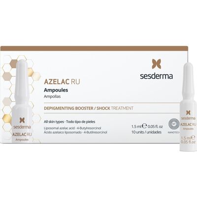 Sesderma Azelac Ru Ampollas 10x1,5ml Sesderma Azelac Ru Ampollas 10x1,5ml