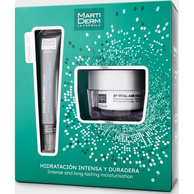 MARTIDERM Pack Crema GF Vital-Age 50 ml + Sérum Hyaluronic Firm 20 ml MARTIDERM Pack Crema GF Vital-Age 50 ml + Sérum Hyaluronic Firm 20 ml
