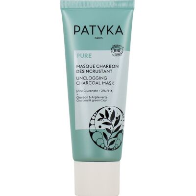 Patyka Pure Mascarilla Carbón Desincrustante Bio 50ml Patyka Pure Mascarilla Carbón Desincrustante Bio 50ml