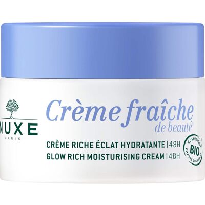 NUXE Crème Fraiche Glow Crema Hidratante Rica (50 ml) NUXE Crème Fraiche Glow Crema Hidratante Rica (50 ml)