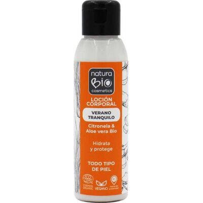 Loción Corporal Aloe Vera Citronela NaturaBIO - Loción Corporal Loción Corporal Aloe Vera Citronela NaturaBIO - Loción Corporal