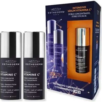 Suero de vitamina C de Institut Esthederm - Juego de 2x10ml para todo tipo de piel Suero de vitamina C de Institut Esthederm - Juego de 2x10ml para todo tipo de piel