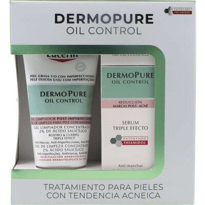 Eucerin Pack DermoPure Gel Limpiador + Sérum Triple Action Eucerin Pack DermoPure Gel Limpiador + Sérum Triple Action