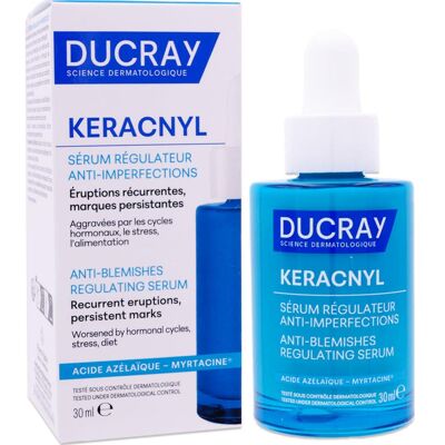 Suero facial Ducray Keracnyl - Seborregulador y Tratamiento contra el acné Suero facial Ducray Keracnyl - Seborregulador y Tratamiento contra el acné