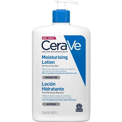 CeraVe ® CeraVe® Loción Hidratante 1l CeraVe ® CeraVe® Loción Hidratante 1l