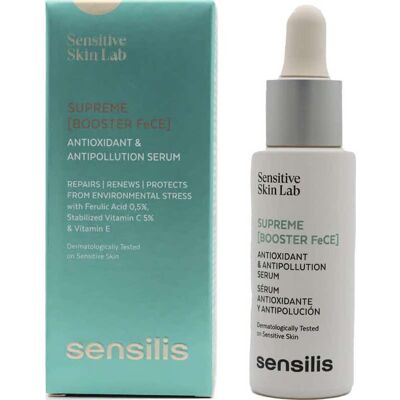 Sensilis Supreme Booster FeCE Serum - Serum Antioxidante y Anti-polución para Mujeres Sensilis Supreme Booster FeCE Serum - Serum Antioxidante y Anti-polución para Mujeres