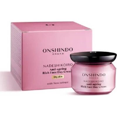 Onshindo Osaka Nadeshikoiro Crema Antiedad Día Piel Seca 50 ml Onshindo Osaka Nadeshikoiro Crema Antiedad Día Piel Seca 50 ml