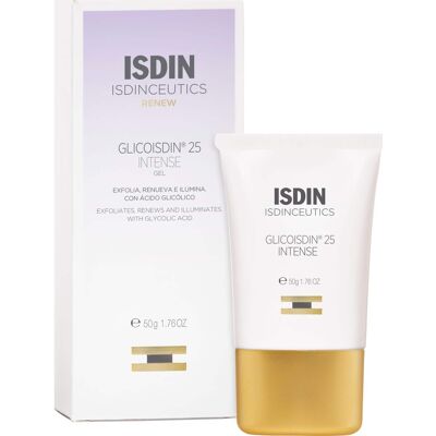 Glicoisdin Gel Facial Antiedad 25% Glicólico 50 ml - Reduce Puntos Negros y la Grasa de la Piel Glicoisdin Gel Facial Antiedad 25% Glicólico 50 ml - Reduce Puntos Negros y la Grasa de la Piel