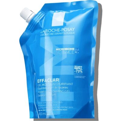 La Roche Posay Effaclar Gel Espumoso Recarga (400 ml) La Roche Posay Effaclar Gel Espumoso Recarga (400 ml)