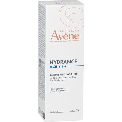 Avene Avène Hydrance Crema Hidratante Rica 40 ml Avene Avène Hydrance Crema Hidratante Rica 40 ml