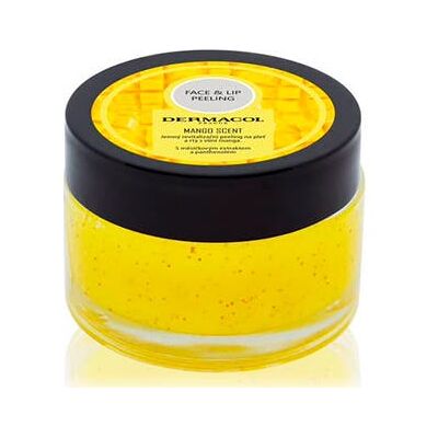 Dermacol Mango Exfoliante para Rostro y Labios - Exfoliante facial y labial Dermacol Mango Exfoliante para Rostro y Labios - Exfoliante facial y labial