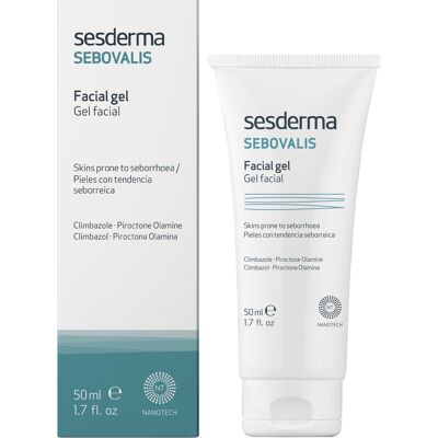 Sesderma Sebovalis Gel Facial - Dermatitis Seborreica Sesderma Sebovalis Gel Facial - Dermatitis Seborreica