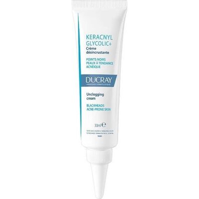 Ducray Keracnyl glycolic+ Crema Desinscrustante 30 ml Ducray Keracnyl glycolic+ Crema Desinscrustante 30 ml
