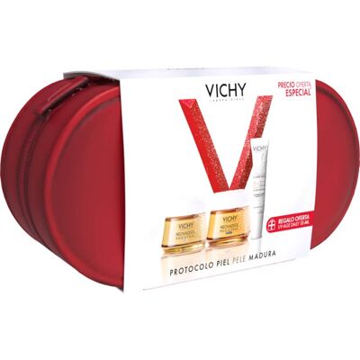 Vichy Pack Neceser Protocolo Piel Madura 50ml + 50ml + 15ml Vichy Pack Neceser Protocolo Piel Madura 50ml + 50ml + 15ml
