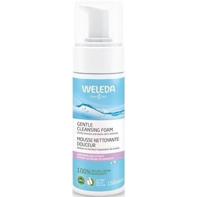 Espuma limpiadora suave de Weleda con hamamelis - 150ml Espuma limpiadora suave de Weleda con hamamelis - 150ml