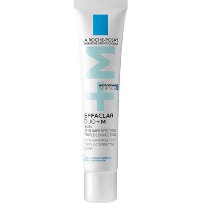 LA ROCHE POSAY La Roche-Posay Effaclar Duo+M 40ml LA ROCHE POSAY La Roche-Posay Effaclar Duo+M 40ml