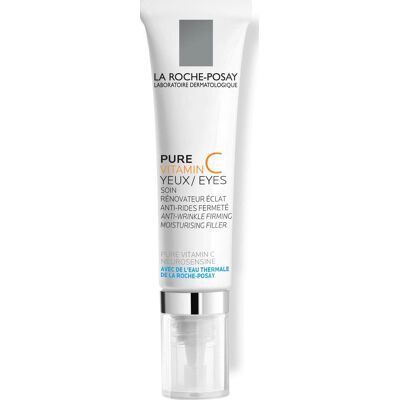 La Roche-Posay La Roche-Posay Ácido Hialurónico y Vitamina C 15ml - Contorno de ojos La Roche-Posay La Roche-Posay Ácido Hialurónico y Vitamina C 15ml - Contorno de ojos