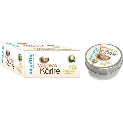 Saluvital Manteca Karite Ecocert 50 ml Saluvital Manteca Karite Ecocert 50 ml