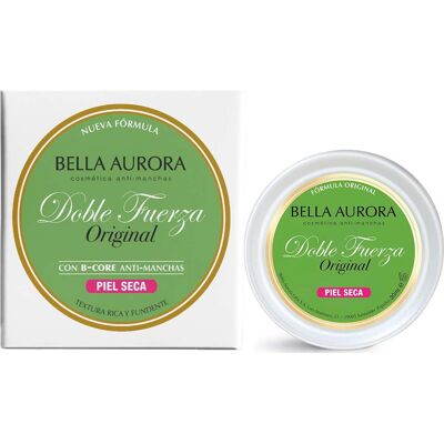 Bella Aurora Doble Fuerza Crema Anti-Manchas Piel Seca 30ml Bella Aurora Doble Fuerza Crema Anti-Manchas Piel Seca 30ml