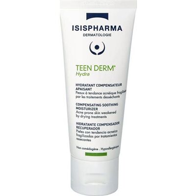 ISISPHARMA Teen Derm Hydra Hidratante - Cuidado para piel sensible ISISPHARMA Teen Derm Hydra Hidratante - Cuidado para piel sensible