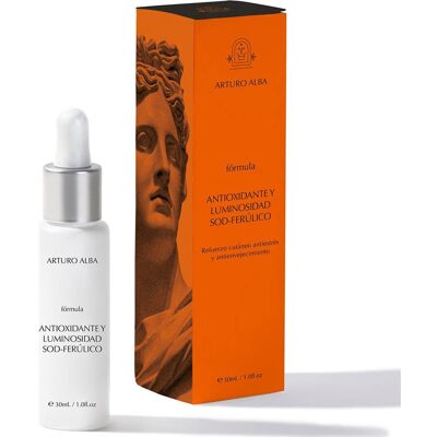 Sérum SOD-Ferulico de Dr. Arthouros Alba - Iluminador y Antioxidante - 30ml Sérum SOD-Ferulico de Dr. Arthouros Alba - Iluminador y Antioxidante - 30ml