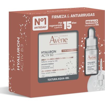 Avene Avène Pack Hyaluron Active B3 Aqua Gel-Crema 50ml + Sérum 10ml Avene Avène Pack Hyaluron Active B3 Aqua Gel-Crema 50ml + Sérum 10ml