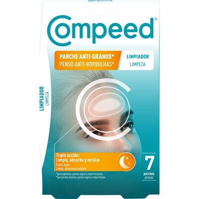 Compeed Parche Anti-granos Limpiador 7uds Compeed Parche Anti-granos Limpiador 7uds