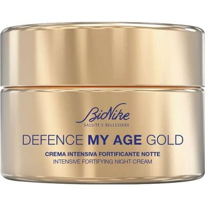 EUROPHARMA GROUP BioNike DEFENCE MY AGE Gold Crema de Noche - Crema nocturna EUROPHARMA GROUP BioNike DEFENCE MY AGE Gold Crema de Noche - Crema nocturna
