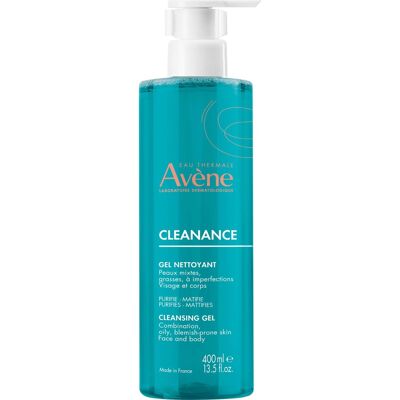 Avene Avène Cleanance Gel Limpiador Acné Piel Grasa 400 ml Avene Avène Cleanance Gel Limpiador Acné Piel Grasa 400 ml