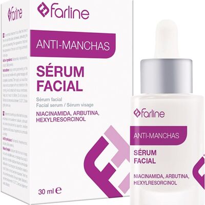 Farline Sérum Facial Antimanchas 30 Ml Farline Sérum Facial Antimanchas 30 Ml