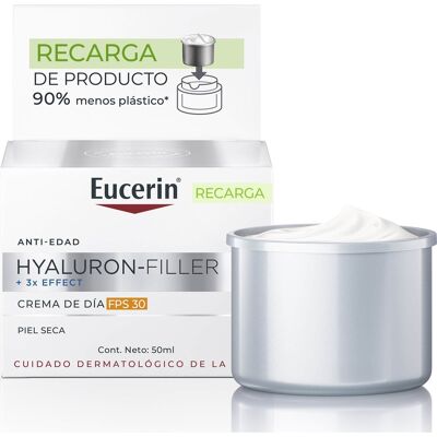 Eucerin Hyaluron Filler Crema Día Spf30 Recarga 50 ml Eucerin Hyaluron Filler Crema Día Spf30 Recarga 50 ml