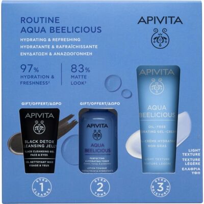 Apivita Routine Aqua Beelicious Pack Light Hydrating & Refreshing Apivita Routine Aqua Beelicious Pack Light Hydrating & Refreshing